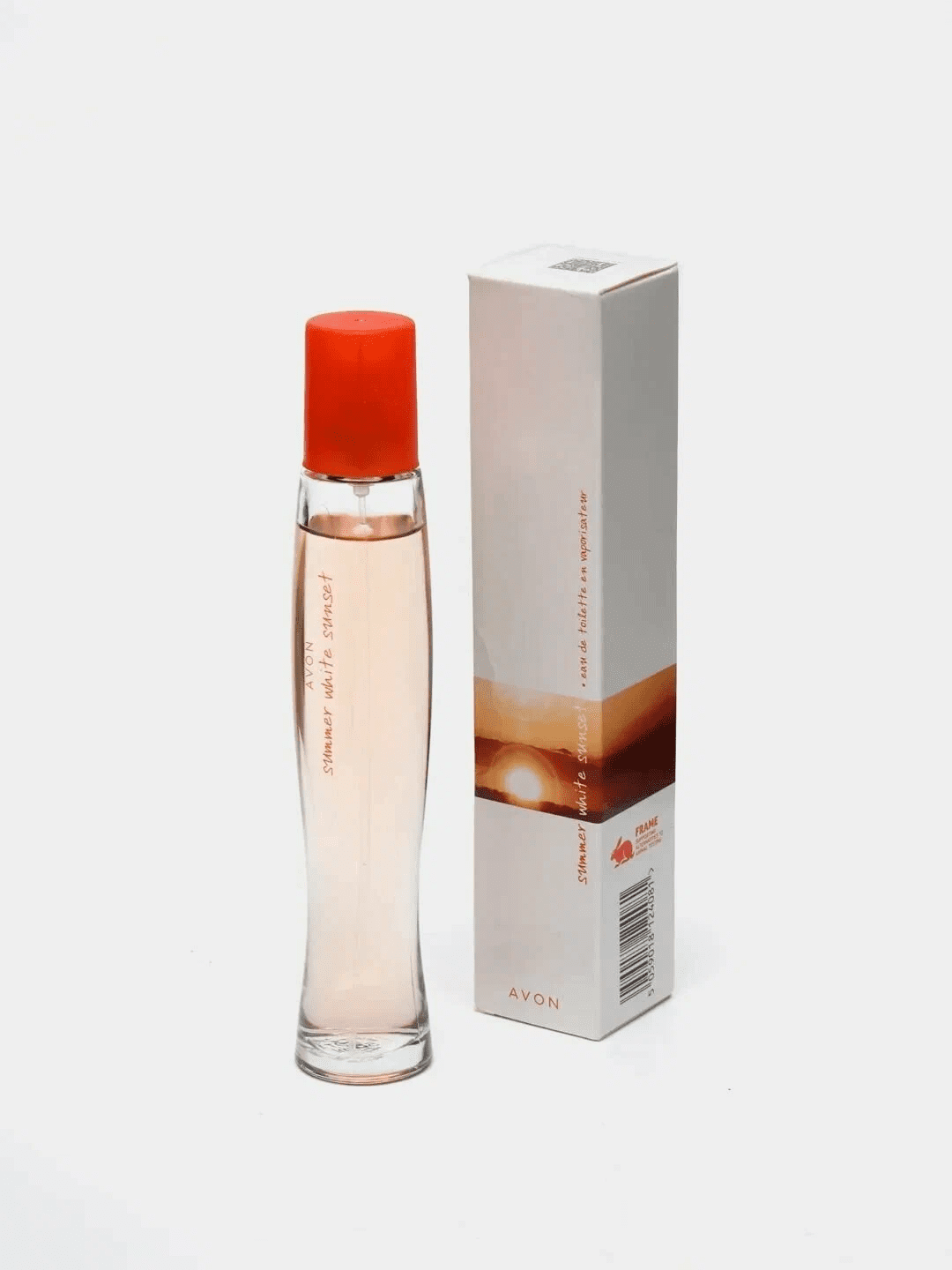 Avon Summer White Sunset Eau De Toilette Perfume for Women, 1.7 oz - 50 ml Spray