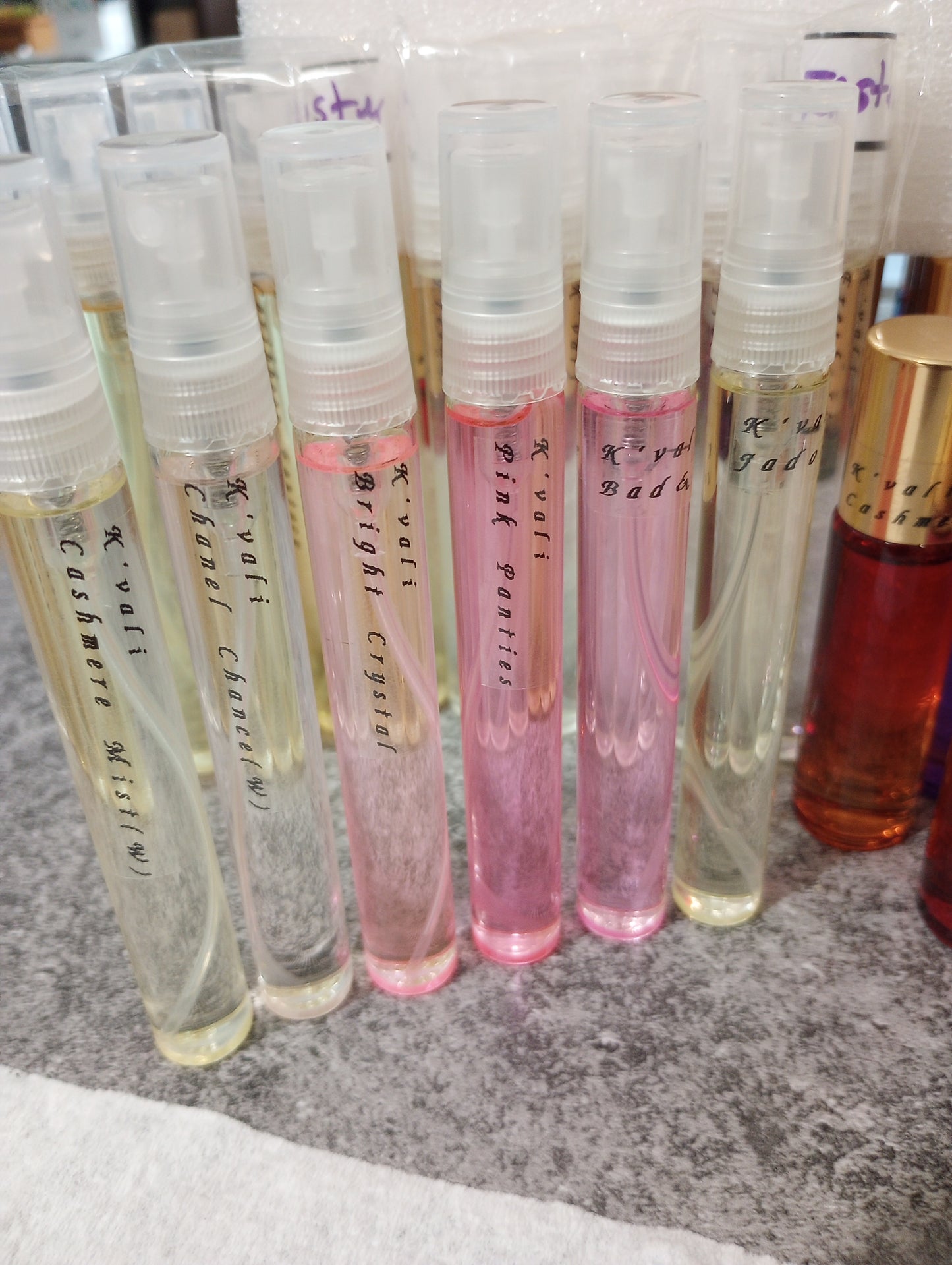 K'vali Type Pure Perfume Oil