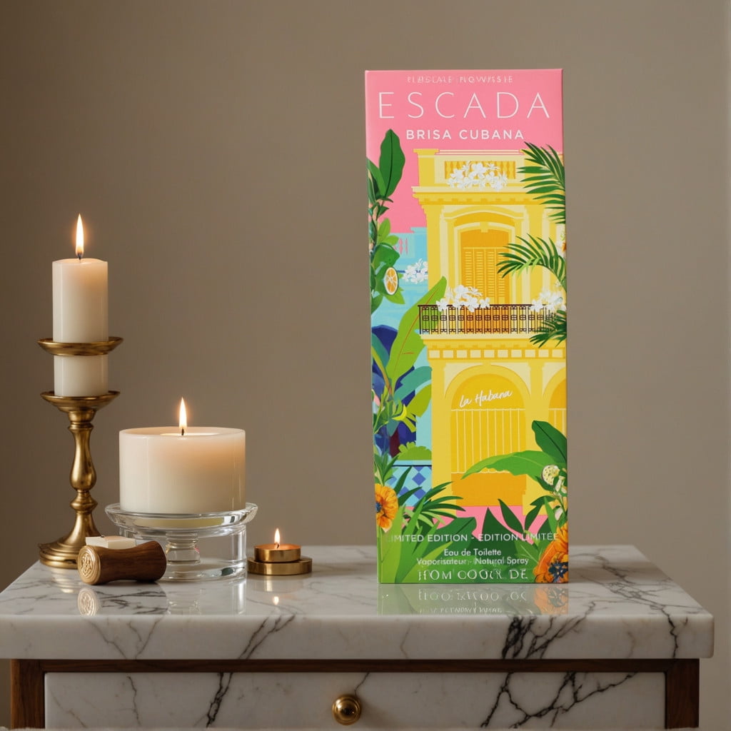 Escada Brisa Cubana by Escada, 3.3 oz EDT Spray for Women