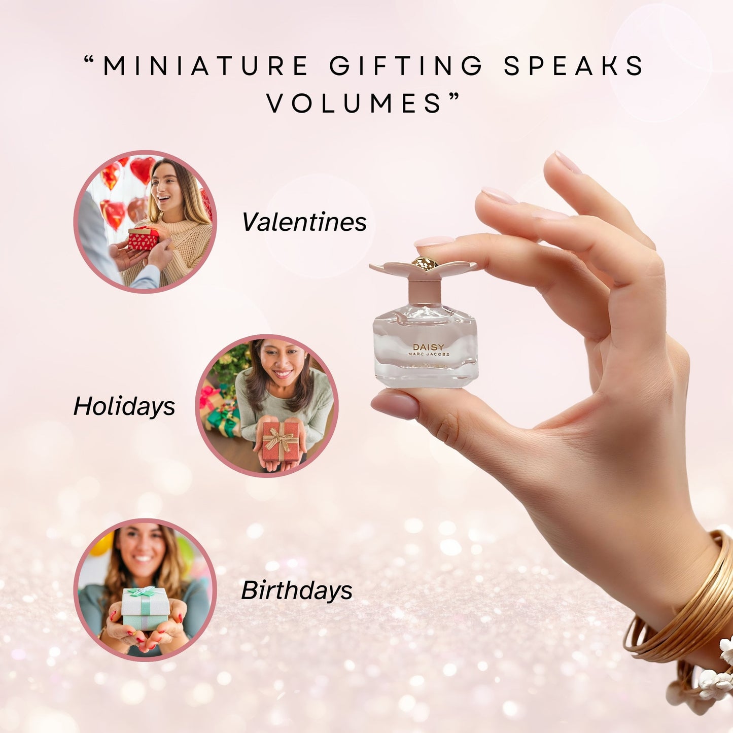 Marc Jacobs Ladies Daisy Eau So Fresh EDT Spray 0.13 oz Fragrances 3607342221642