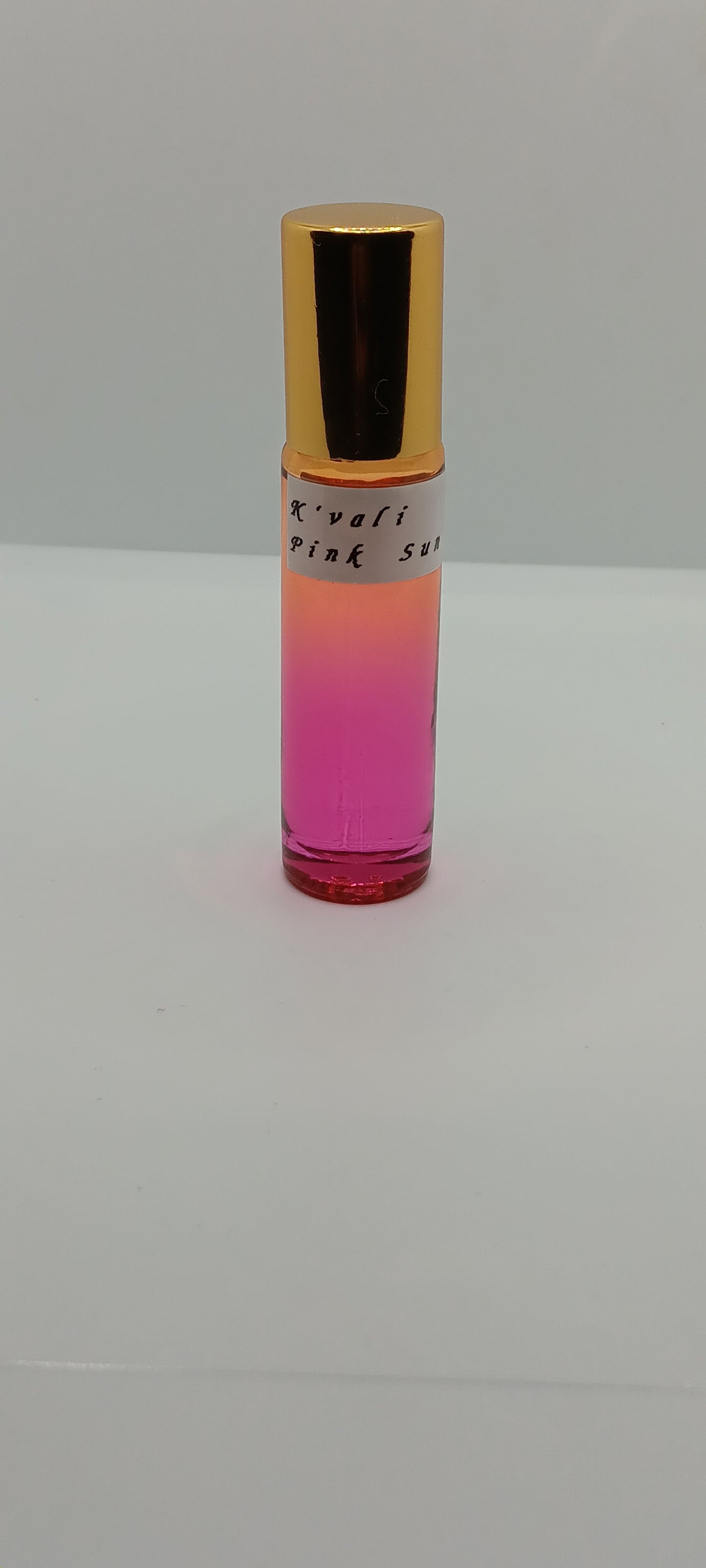 K'vali Pink Sun/Peach & Pink Bottle