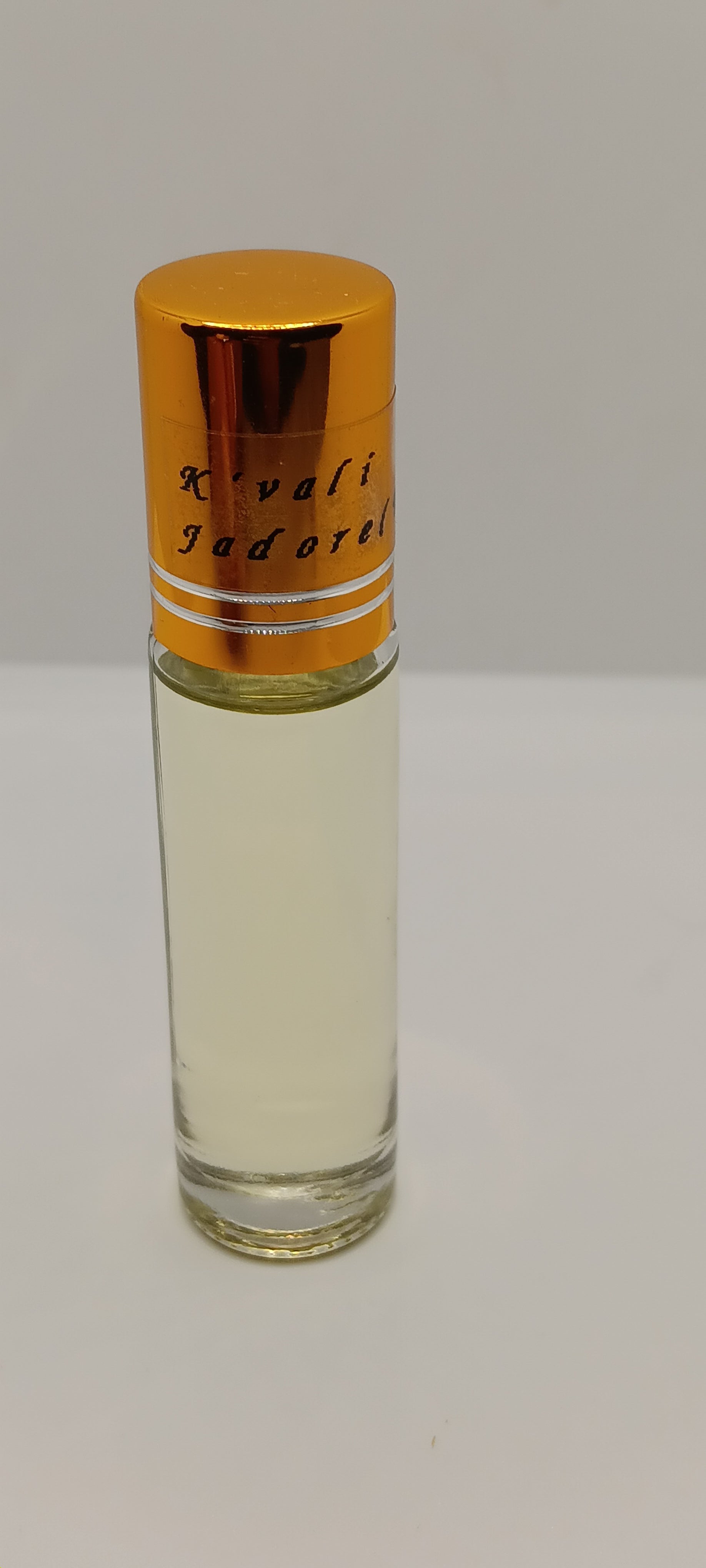 K'vali Jadore Women/ Gold Top, Clear Bottle