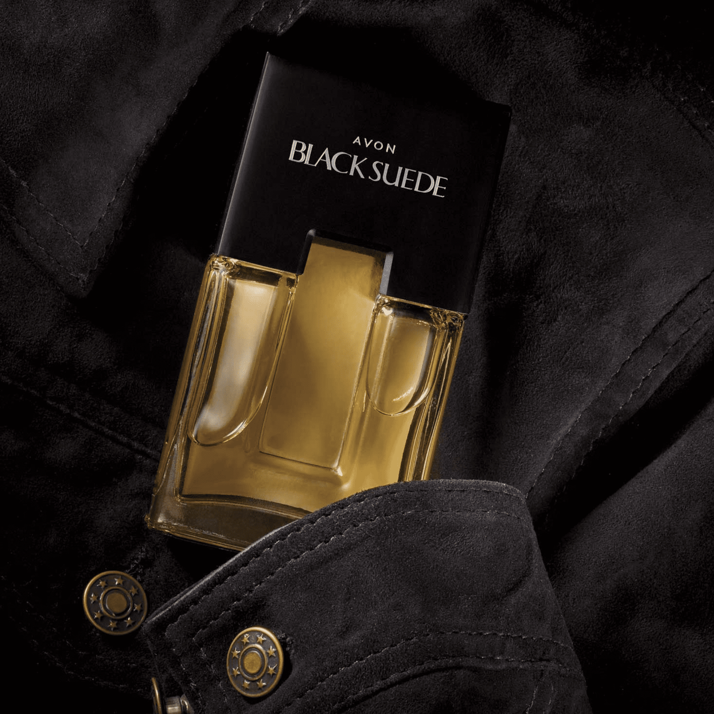 Avon Black Suede Eau de Toilette, Classic Scent, 3.4 fl oz (2-Pack)