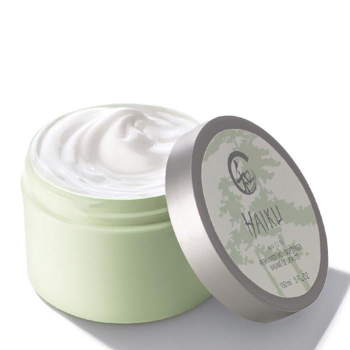 Avon Perfumed Skin Softener, Haiku, 5oz 3 Pack