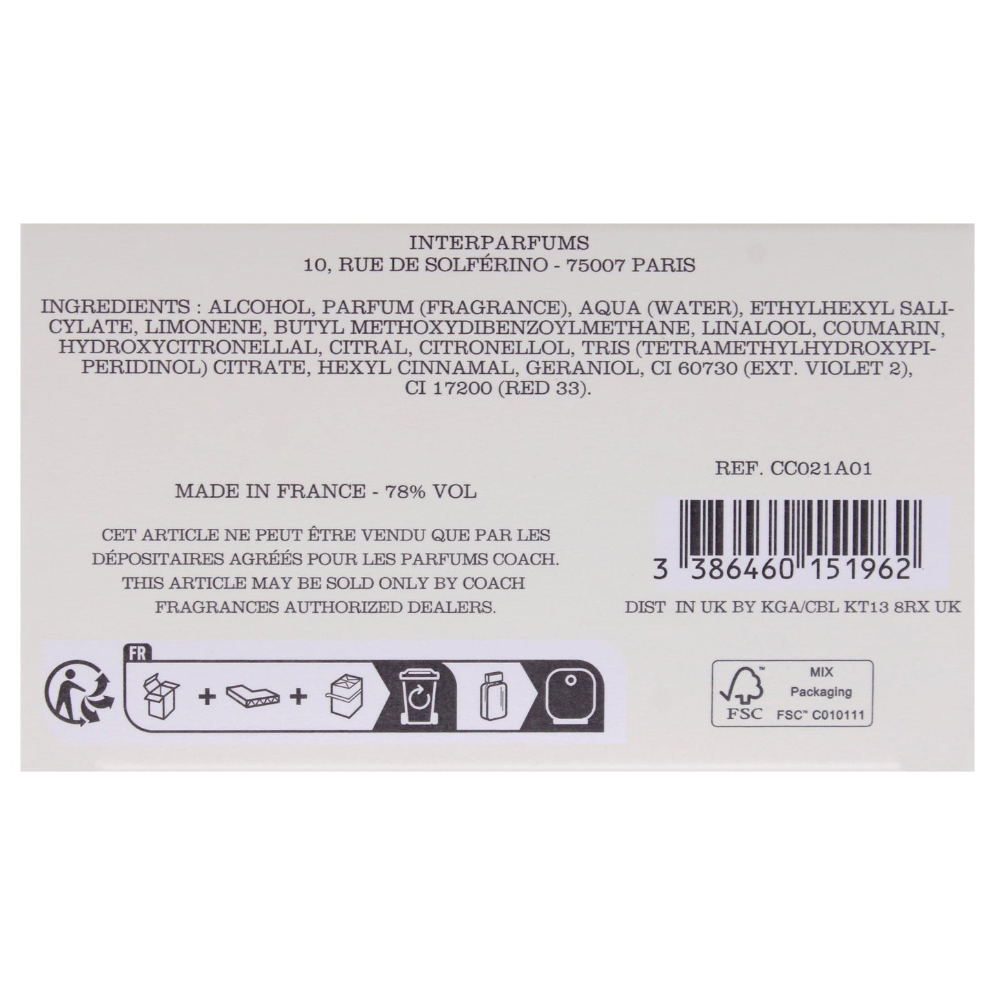 Dreams Moonlight by Coach for Women - 3 oz EDP Spray