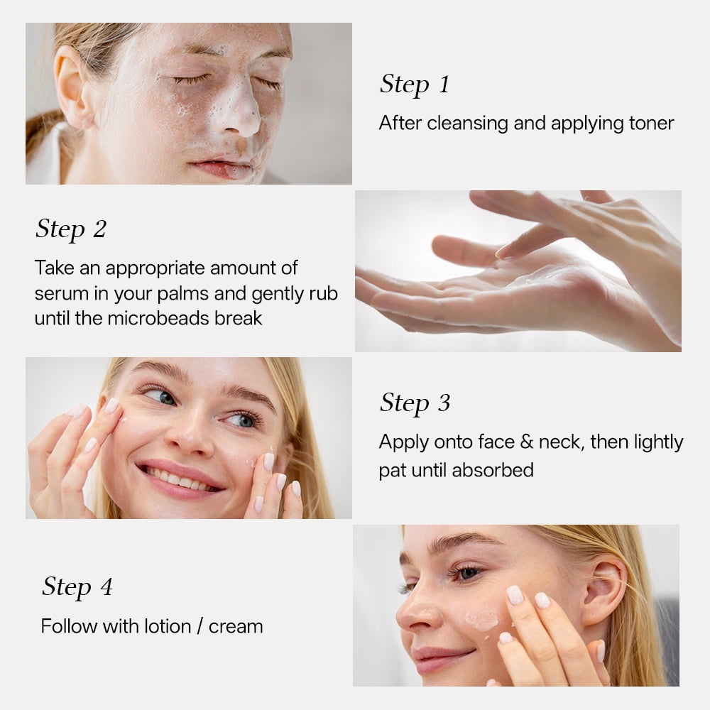 WNP Vitamin C Brightening Serum with Hyaluronic Acid & Vitamin E, Dermatologist Tested Anti-Aging Treatment, 30ml