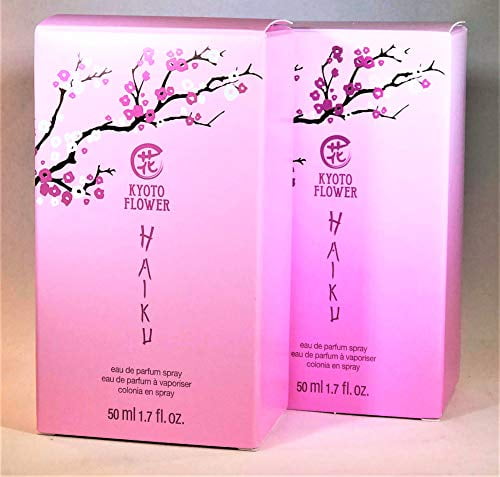 Avon Haiku Kyoto Flower Eau de Parfum Spray 1.7 Fl Oz LOT OF 2