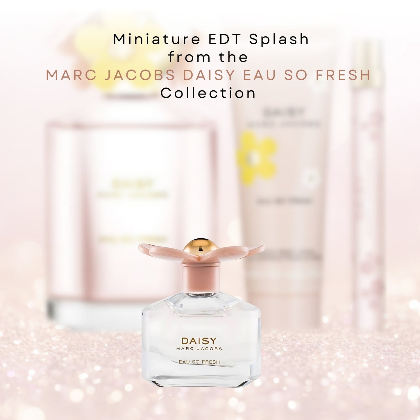 Marc Jacobs Ladies Daisy Eau So Fresh EDT Spray 0.13 oz Fragrances 3607342221642