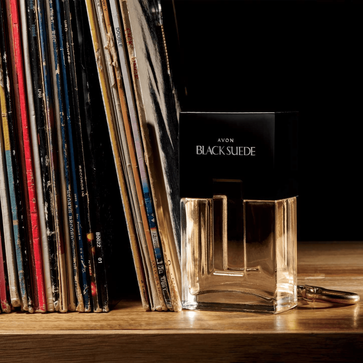 Avon Black Suede Eau de Toilette, Classic Scent, 3.4 fl oz (2-Pack)