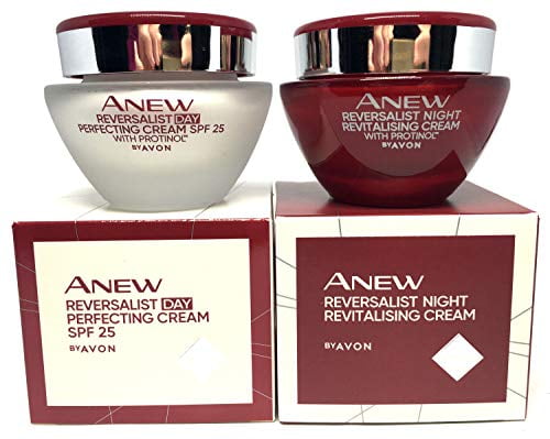 AVON Anew Reversalist Complete Renewal : Day Cream + Night Cream SET !
