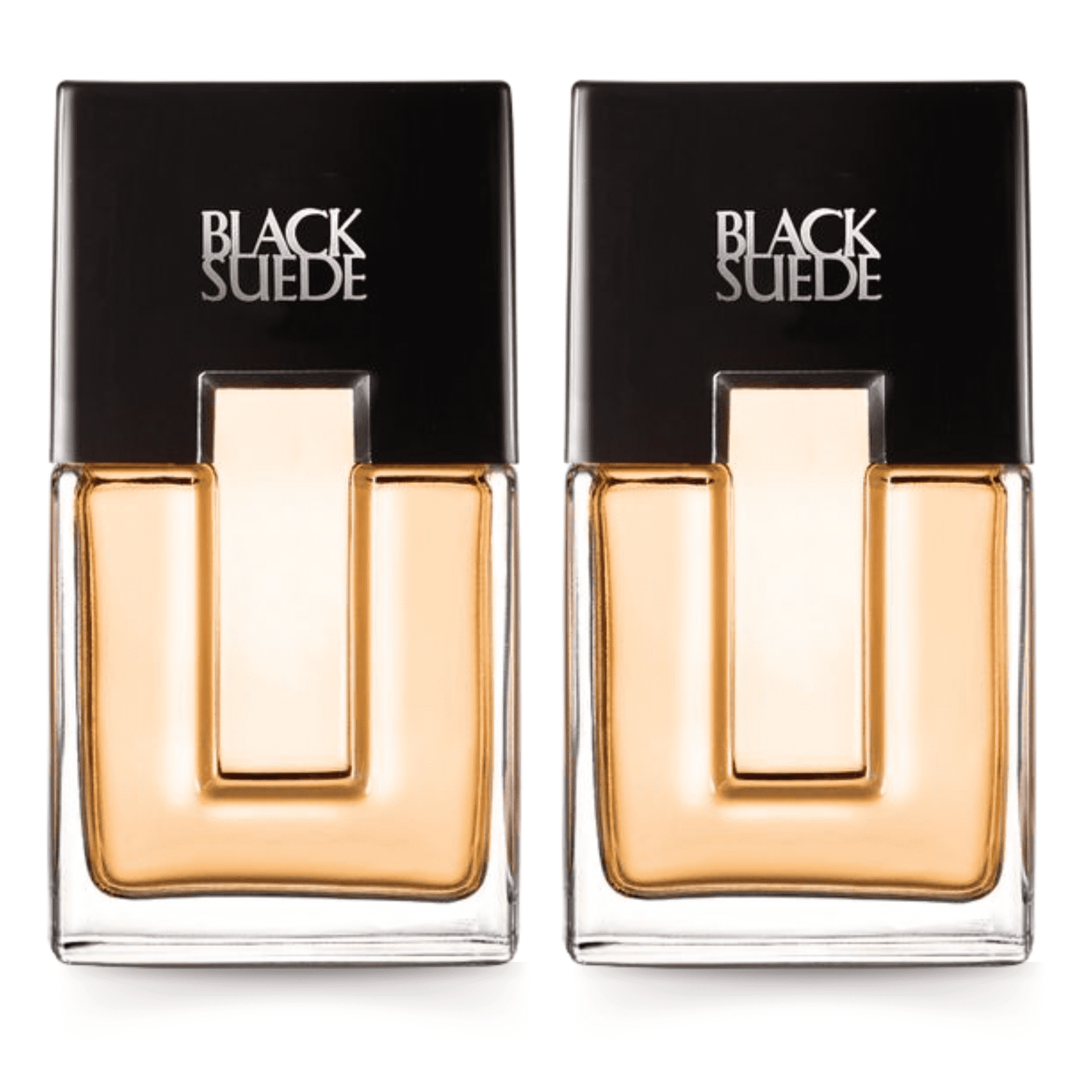 Avon Black Suede Eau de Toilette, Classic Scent, 3.4 fl oz (2-Pack)