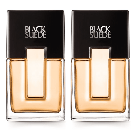 Avon Black Suede Eau de Toilette, Classic Scent, 3.4 fl oz (2-Pack)