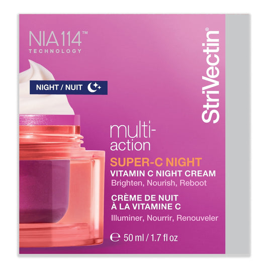 StriVectin Super C Vitamin C Night Cream, 1.7 fl oz