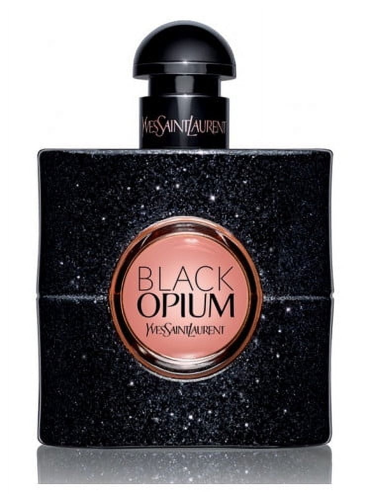 Yves Saint Laurent Black Opium Eau de Parfum Spray, Perfume for Women, 3.0 oz