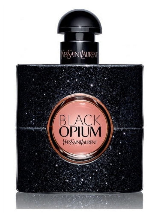 Yves Saint Laurent Black Opium Eau de Parfum Spray, Perfume for Women, 3.0 oz
