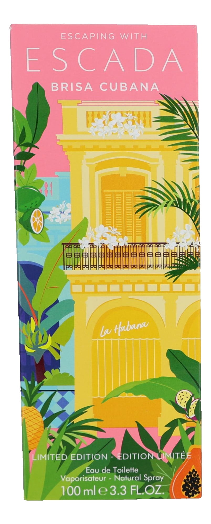 Escada Brisa Cubana by Escada, 3.3 oz EDT Spray for Women