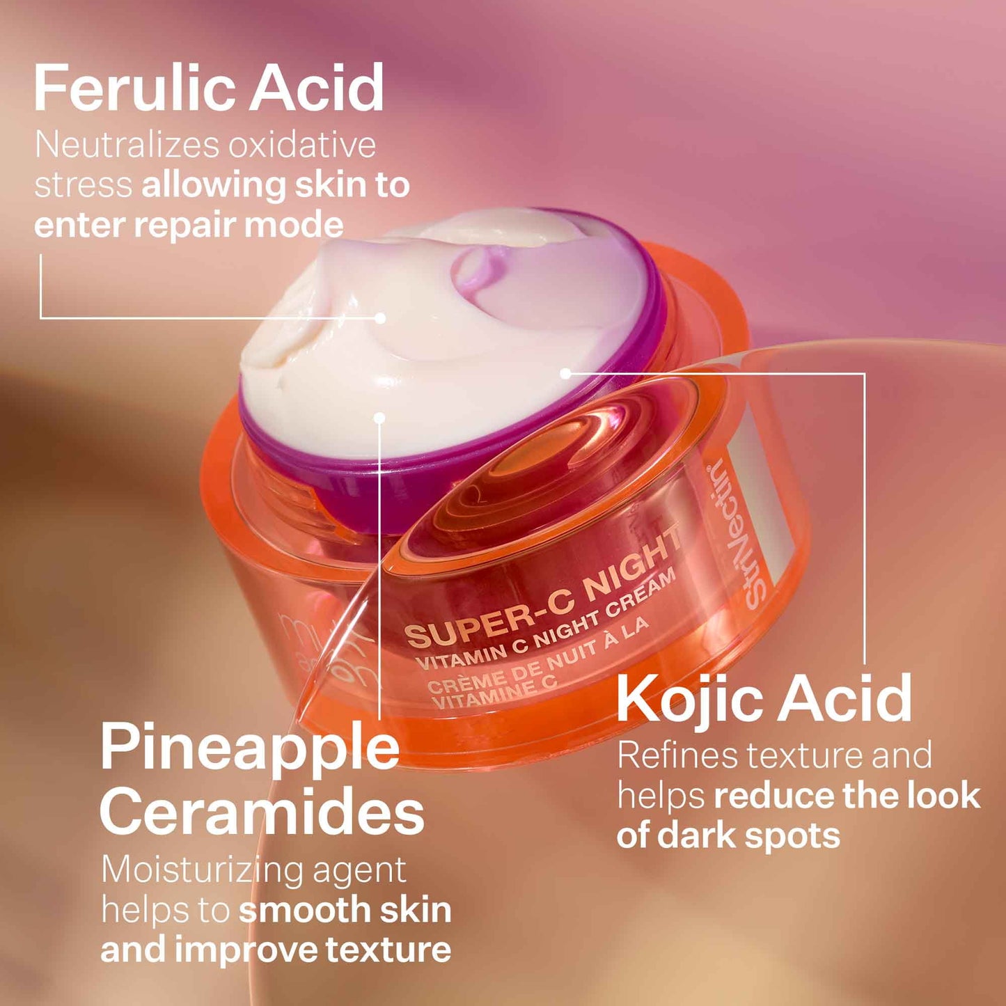 StriVectin Super C Vitamin C Night Cream, 1.7 fl oz