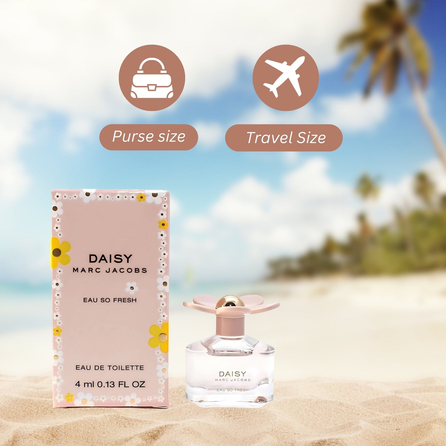 Marc Jacobs Ladies Daisy Eau So Fresh EDT Spray 0.13 oz Fragrances 3607342221642